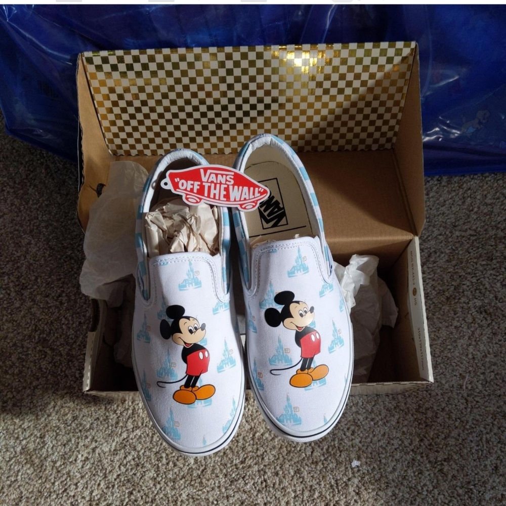 SOLD Walt Disney World Vans